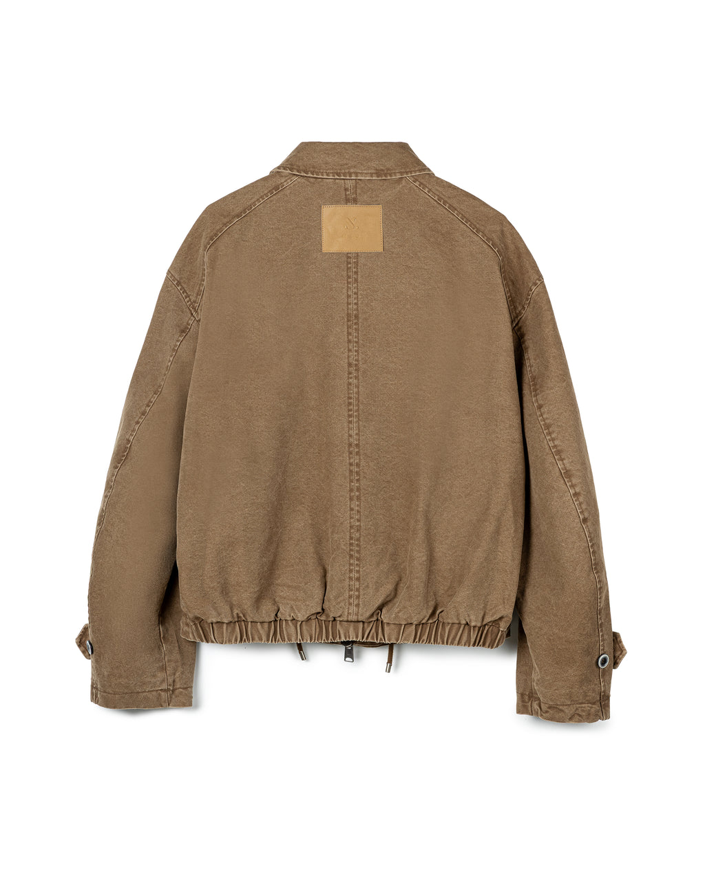 Washed Twill Workwear Jacket