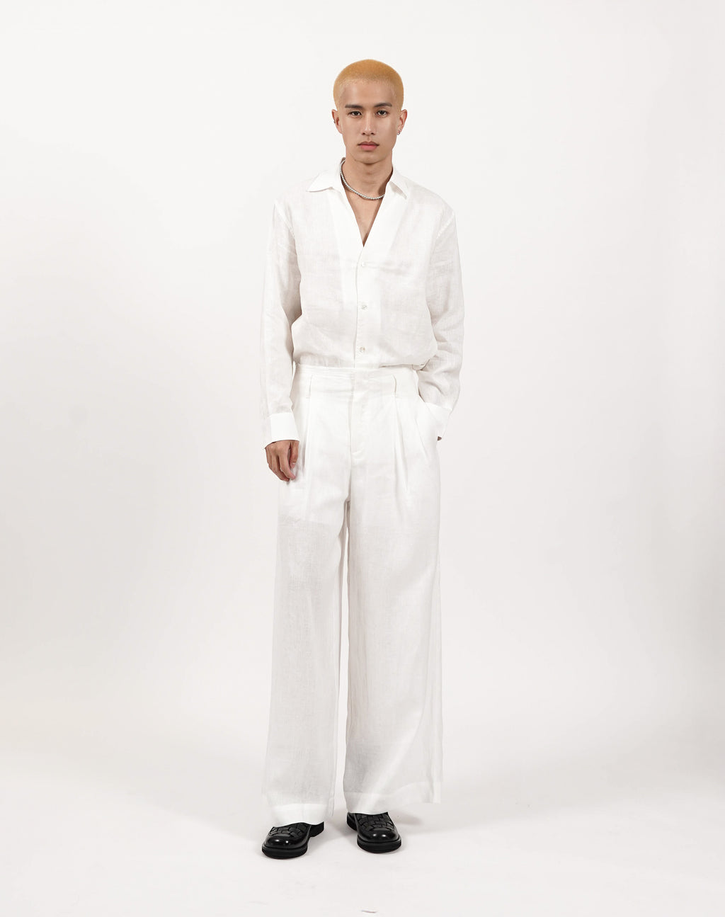 Relaxed Linen Shirt