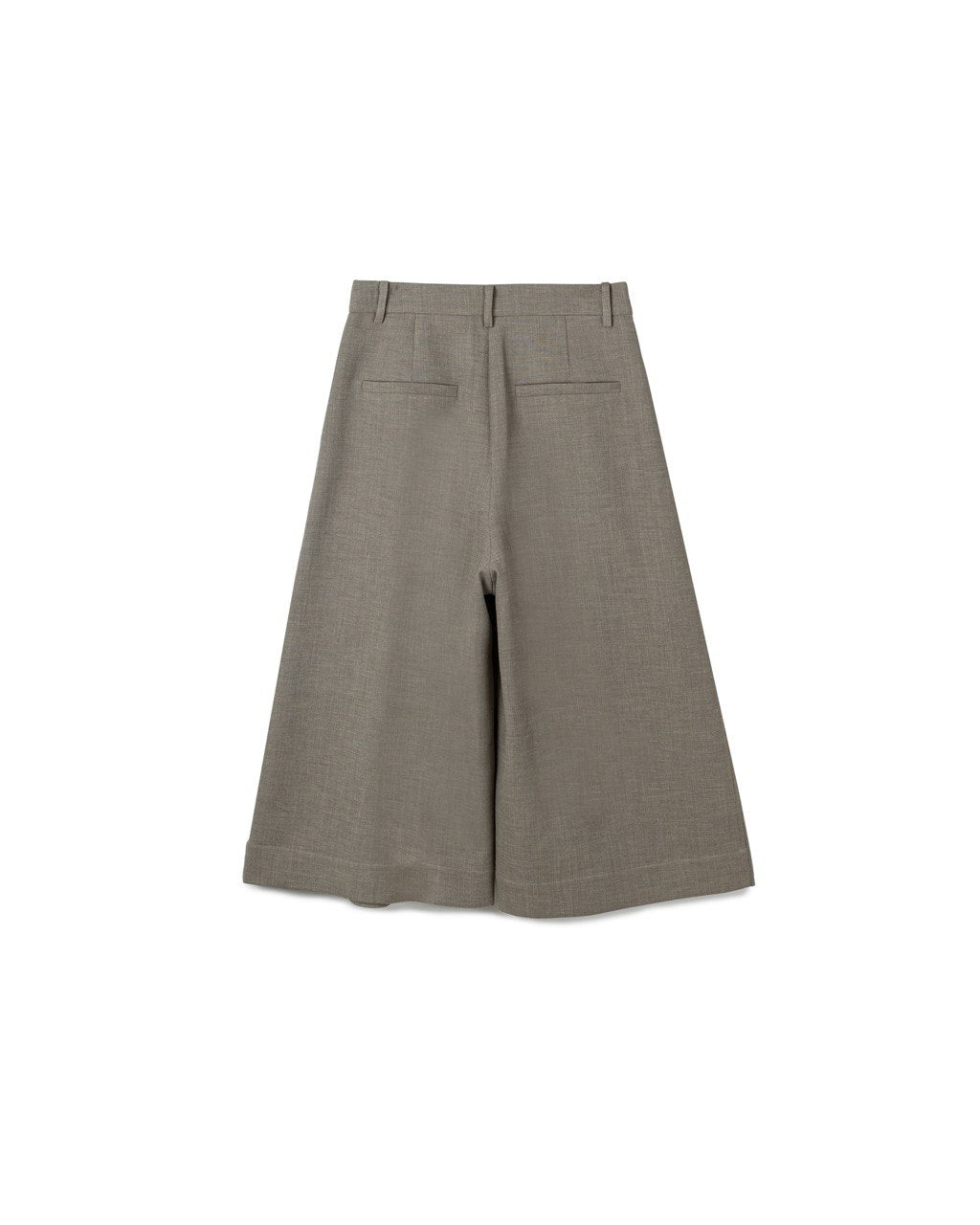Tailored Midi Culotte Pants