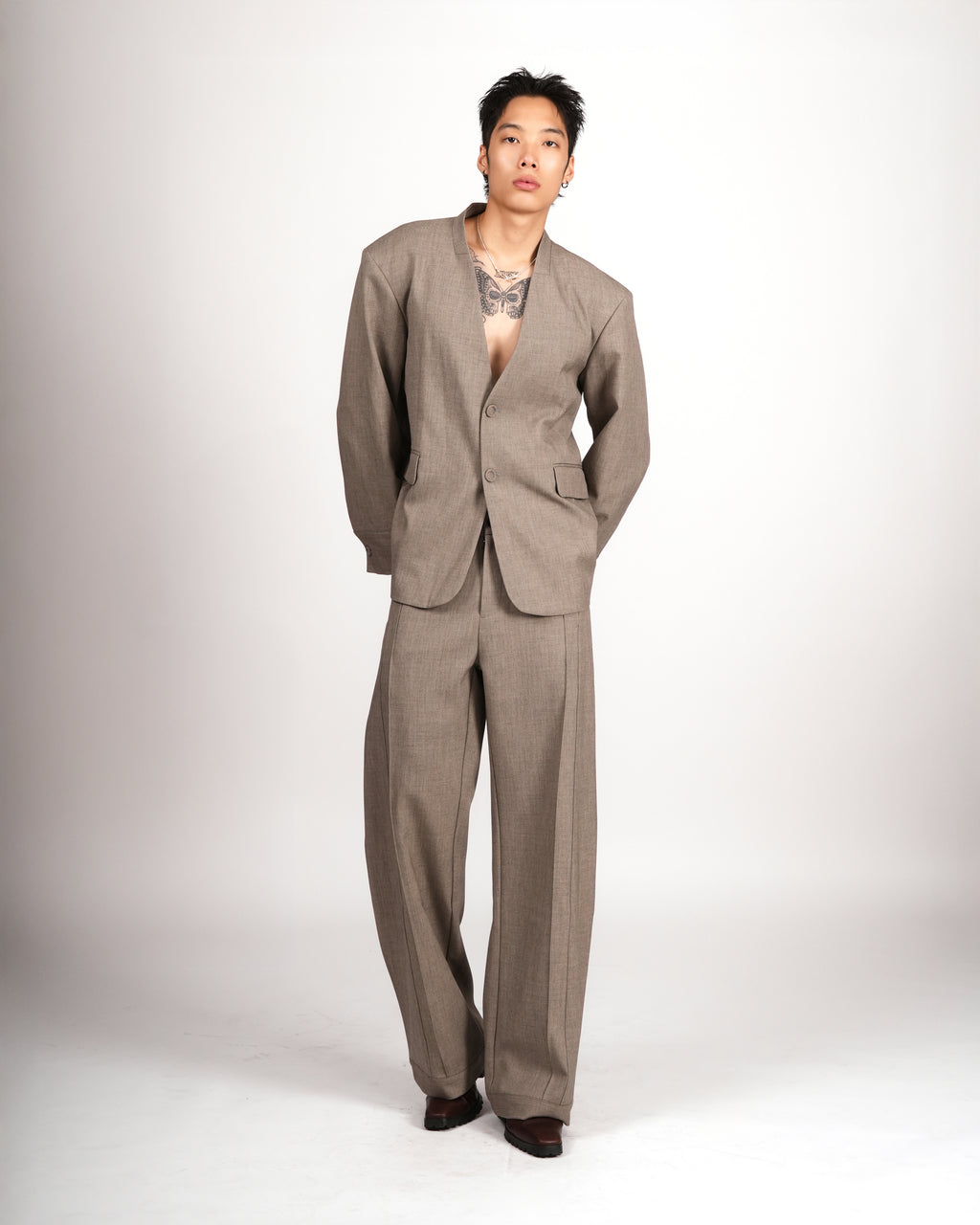 Minimal Tailored Pants