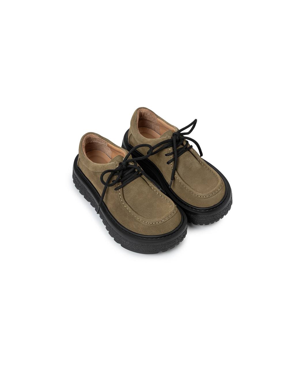 Field Walk Leather Derby