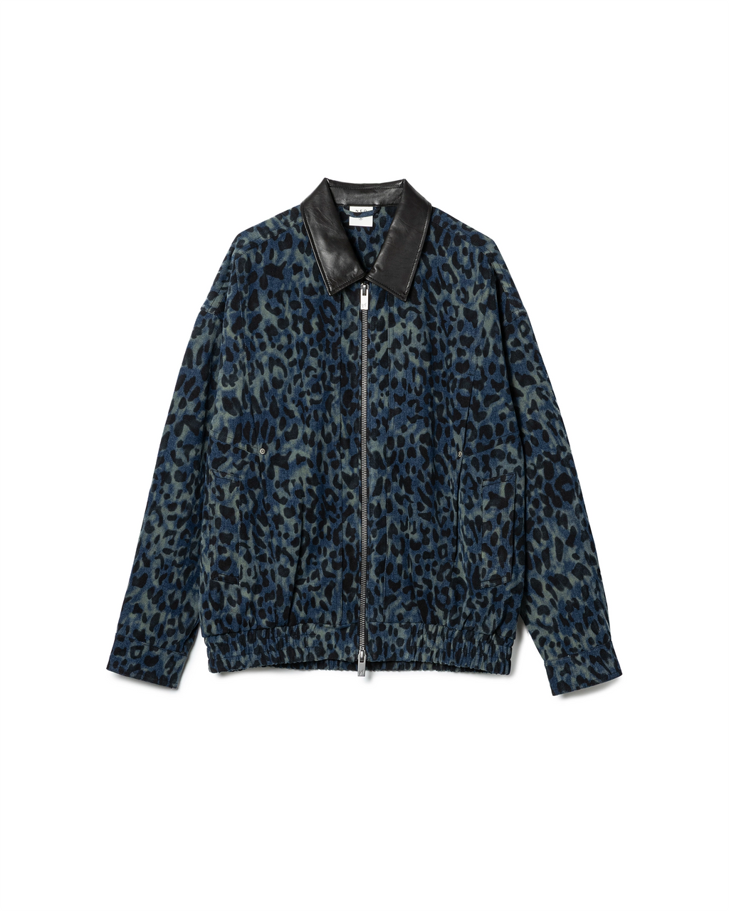 Leopard Zip Jacket