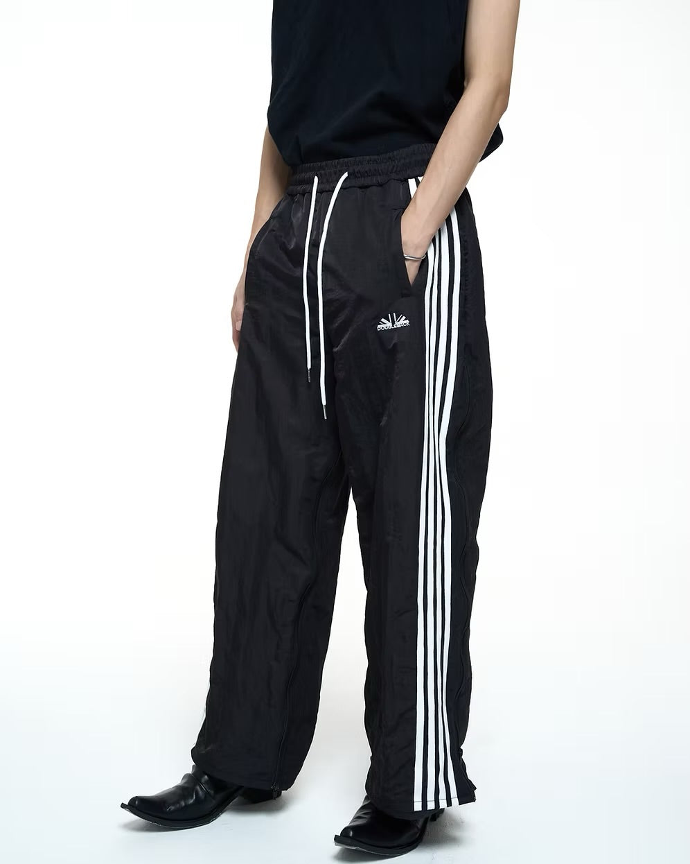 DOUBLE BACK Connor's x DBB | Wrapping Track Pants