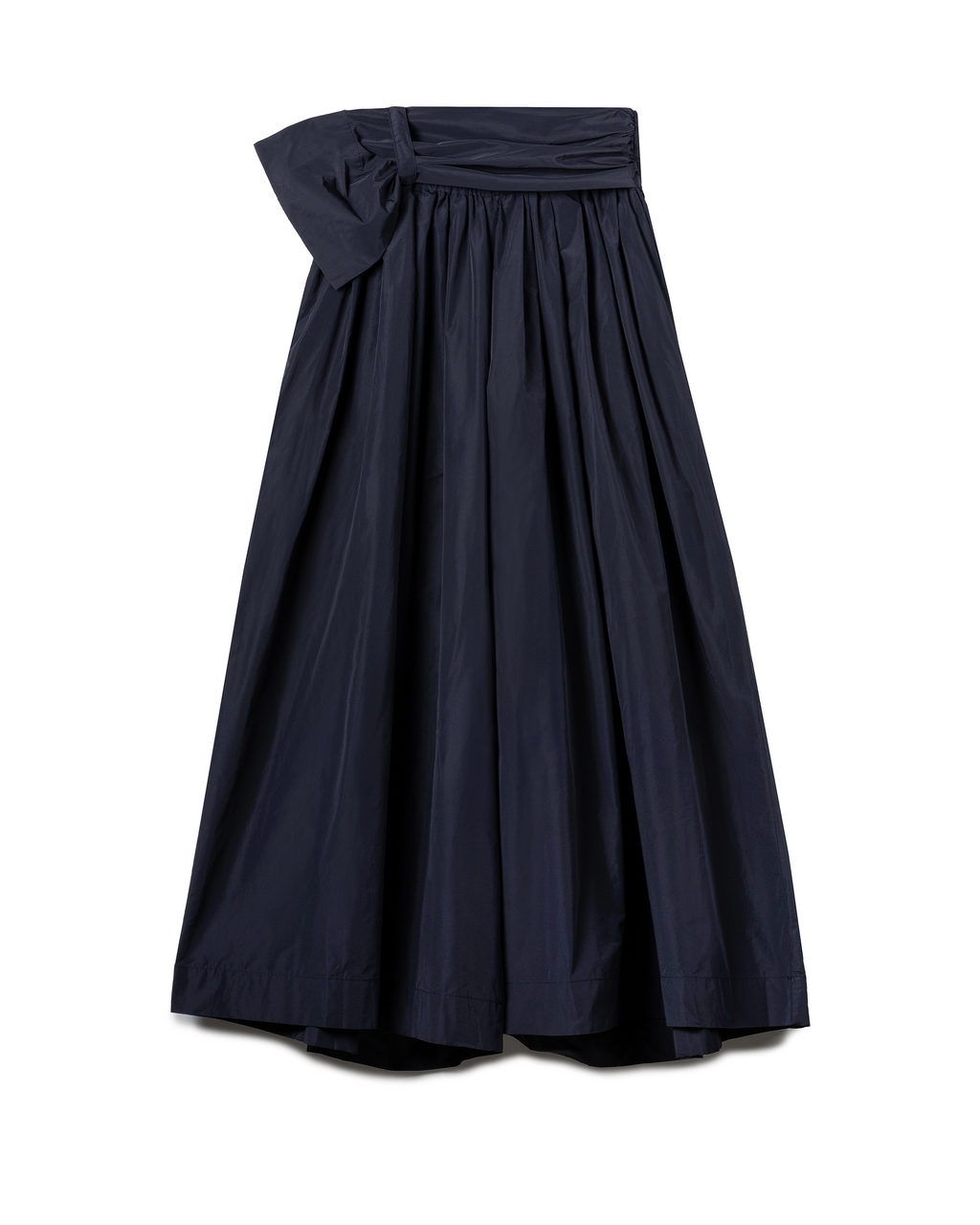 Side Ribbon Flare Pants