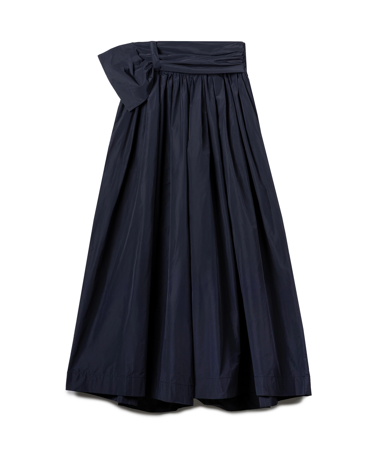 Side Ribbon Flare Pants