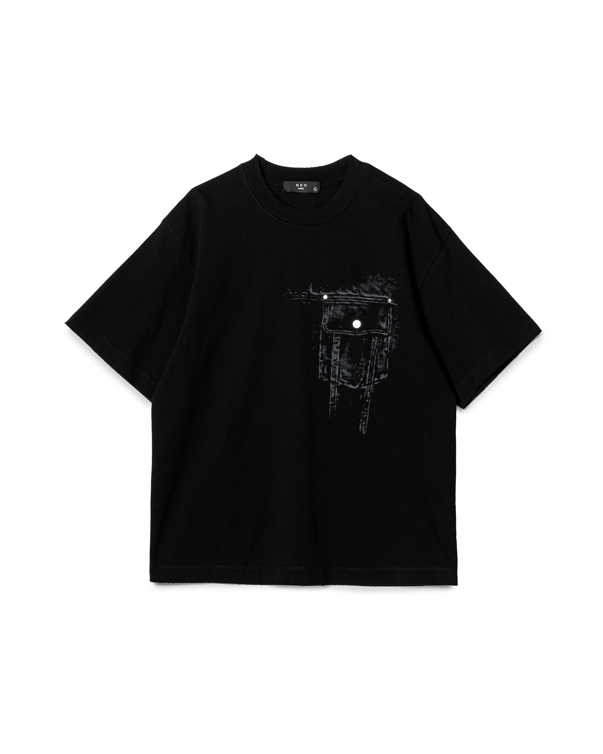 Printed Pocket T-shirt