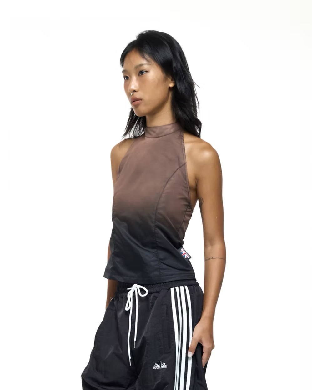DOUBLE BACK Connor's x DBB | Stout Bubble Halter Top