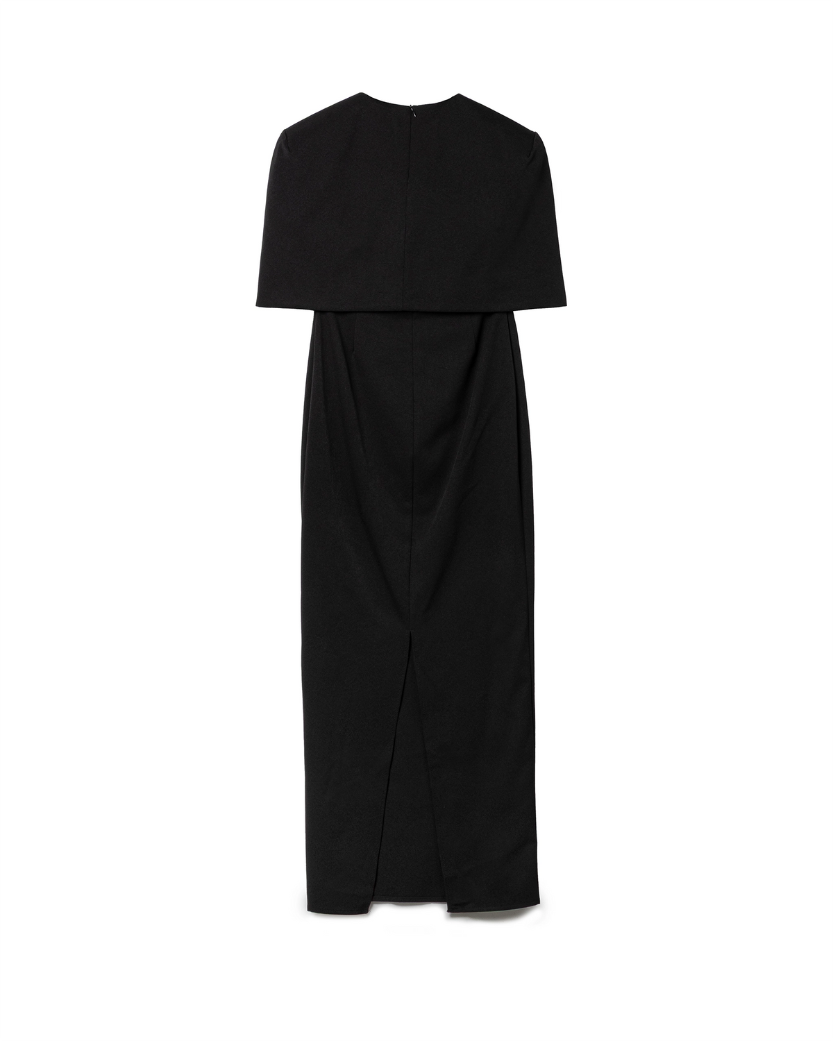 Capelet Sheath Dress