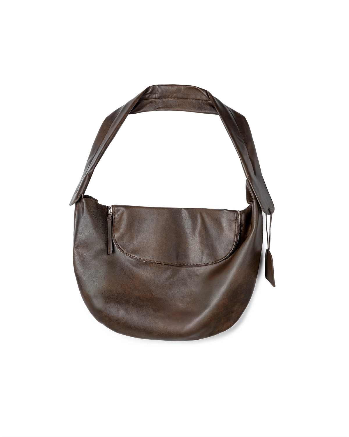 Soft Leather Hobo Bag