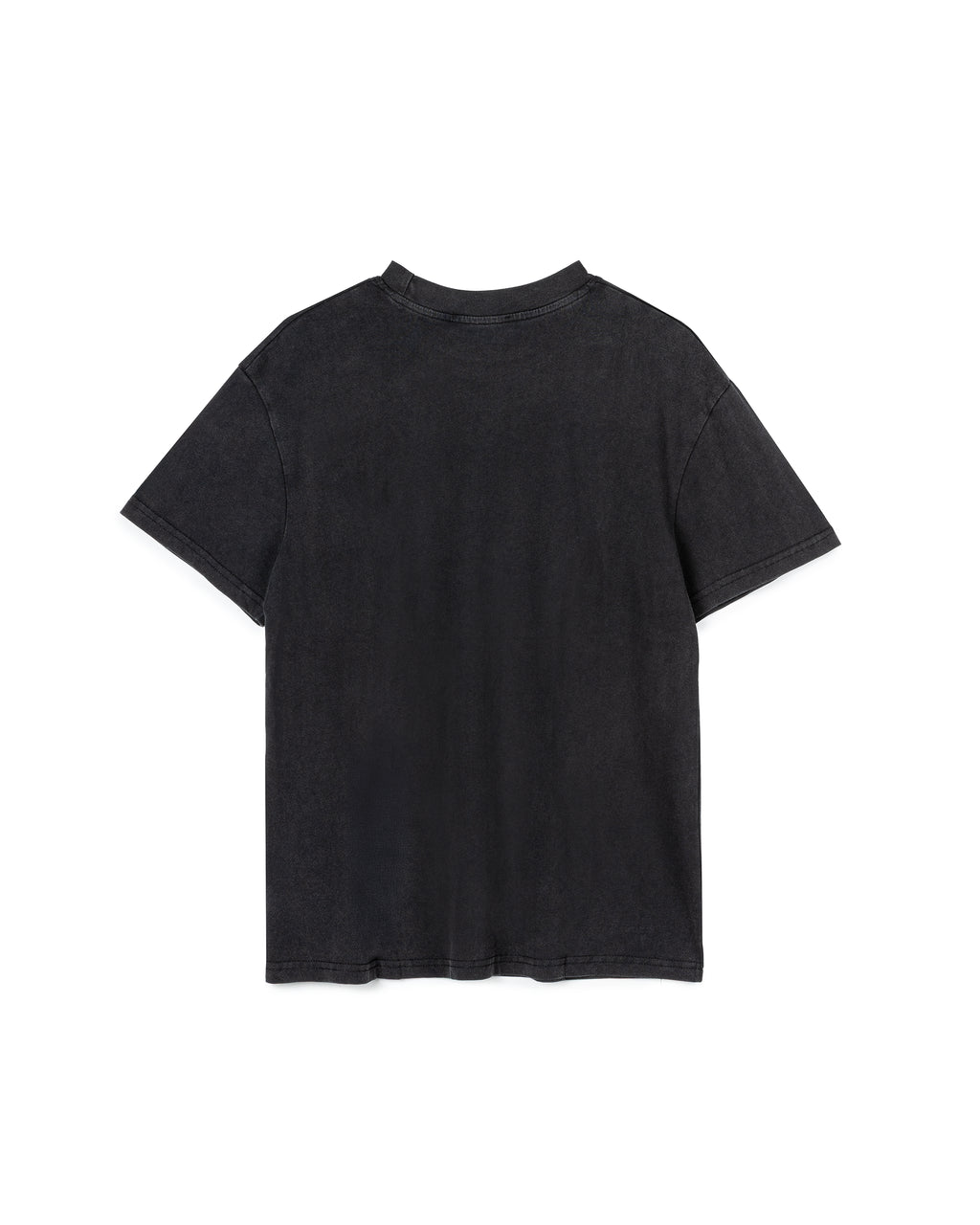 Worn-in graphic-cotton T-shirt