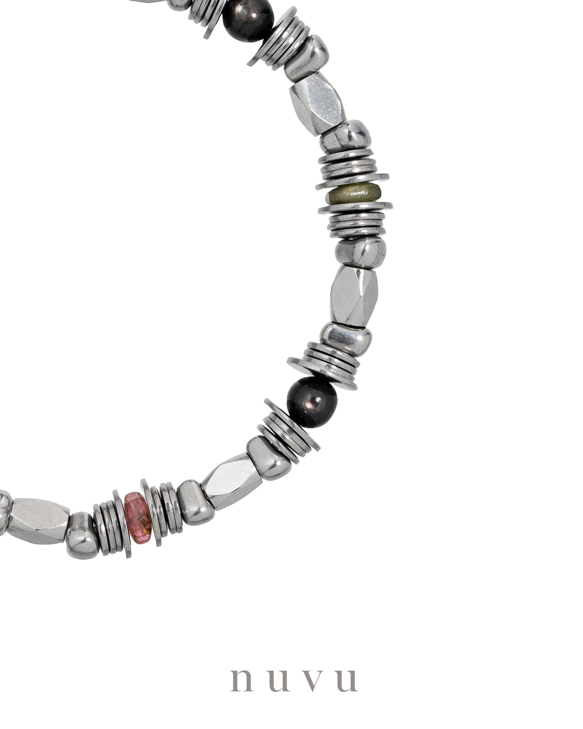 NUVU The Power Of Black 3.0 Bracelet