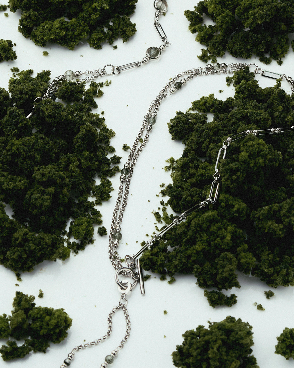 NUVU Aurum Link Collection Necklace