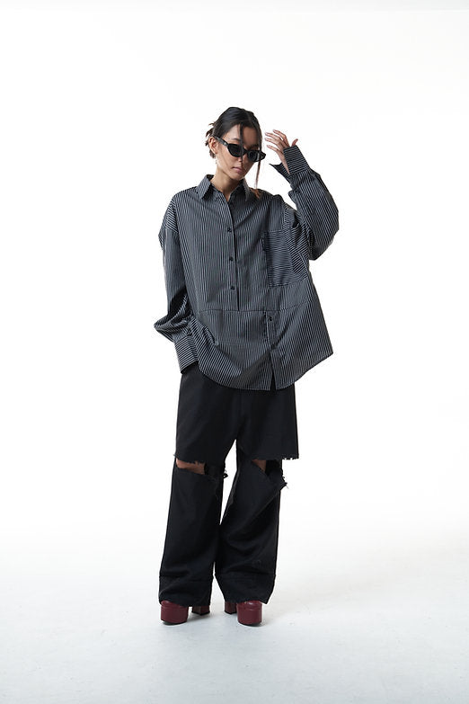 DOUBLEBACK Twisted Shirt