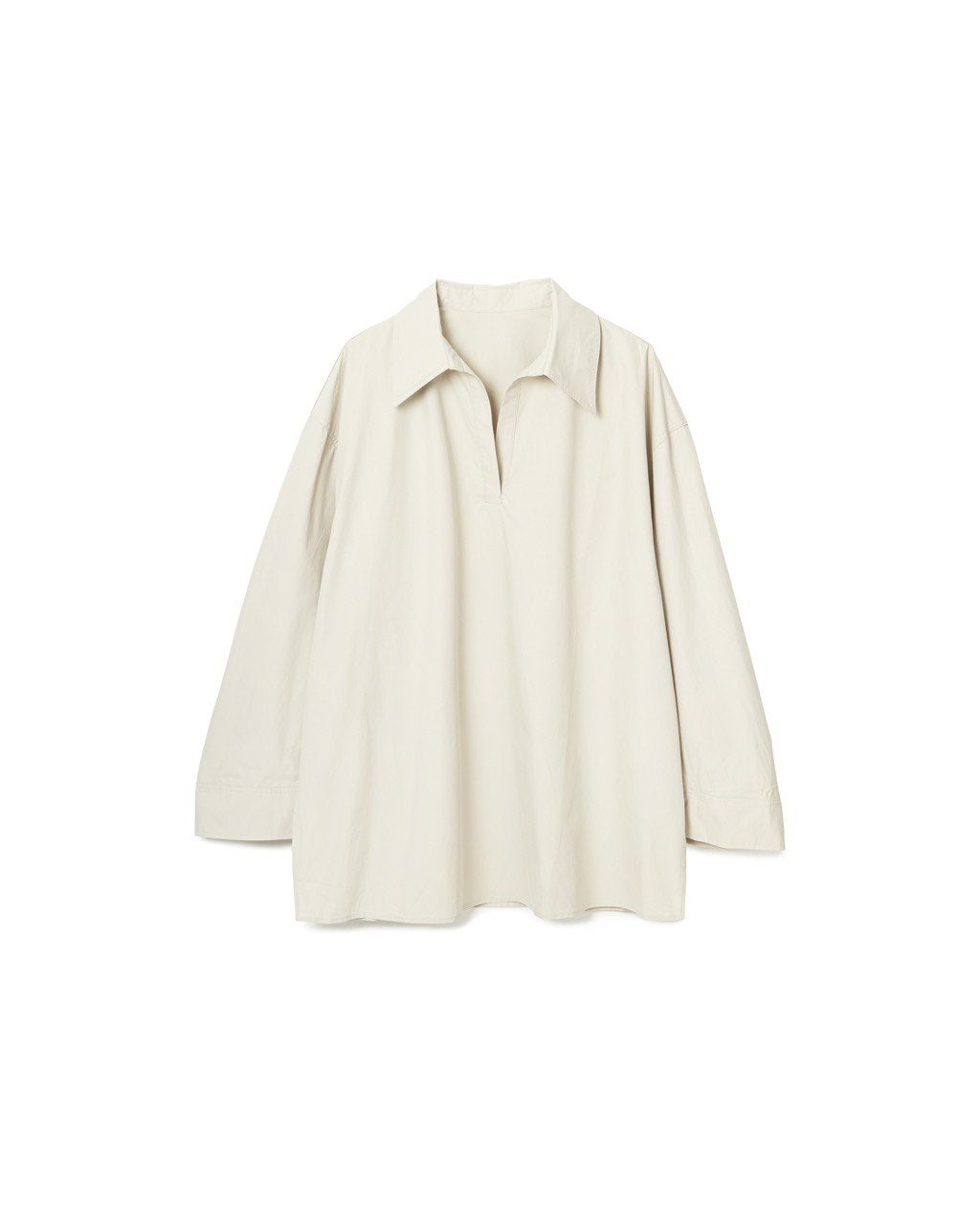 Minimalist Flow Collar Top