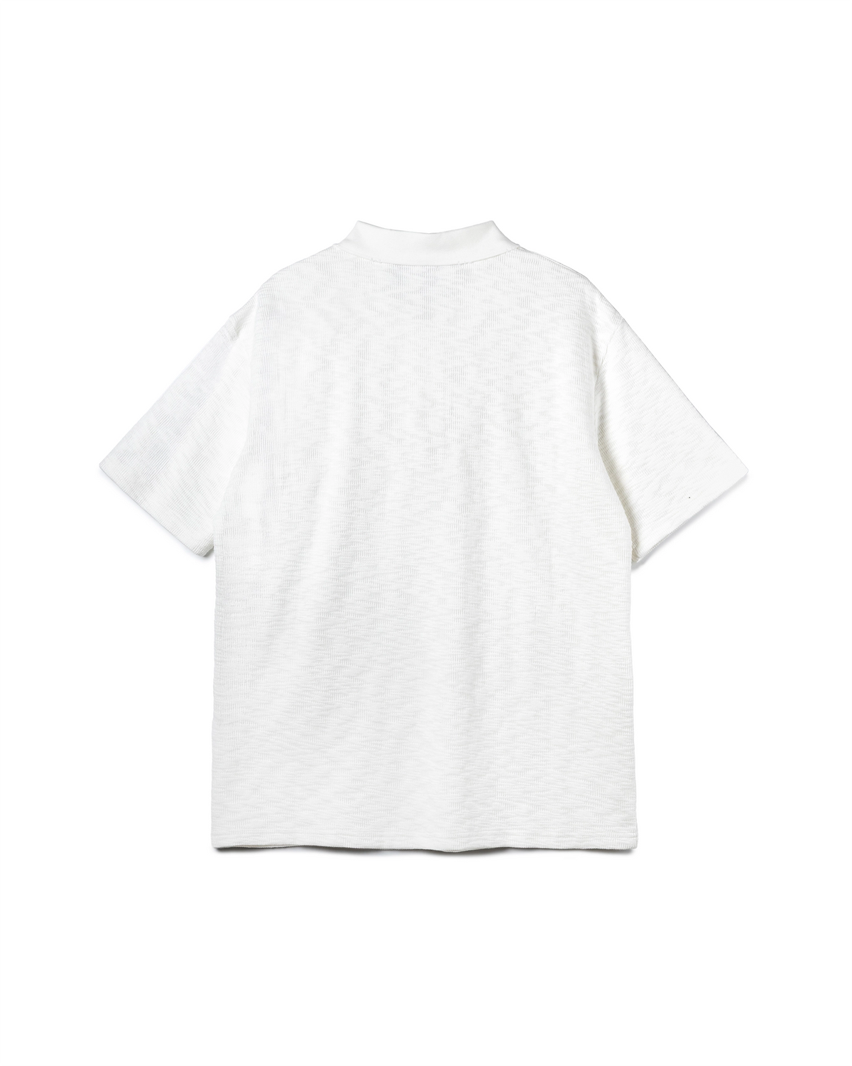 Summer Polo Knit Tee