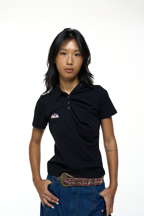 DOUBLE BACK Connor's x DBB Baby Polo Tee