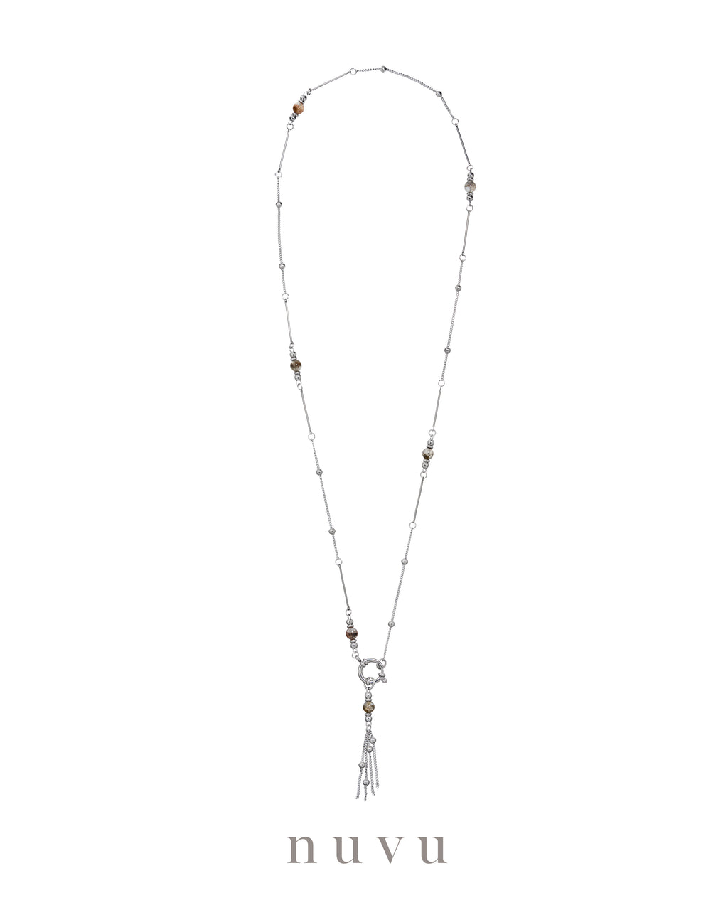 NUVU Phantom Strands Collection Necklace
