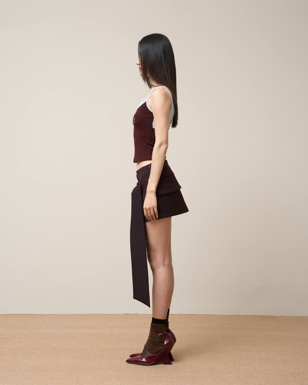 Vol.3 Ch.2 Double-Strap Jersey Camisole