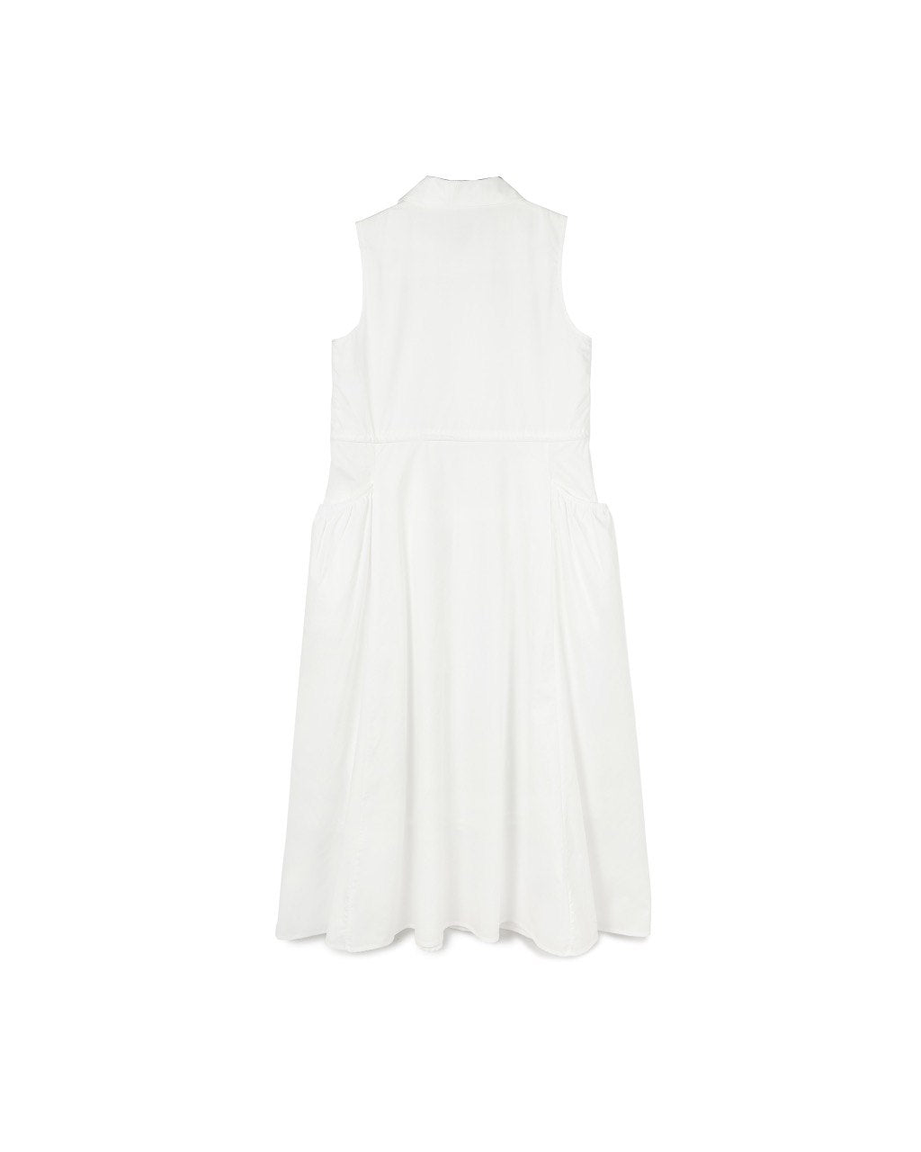 Clean Line Shirt Maxi Dress