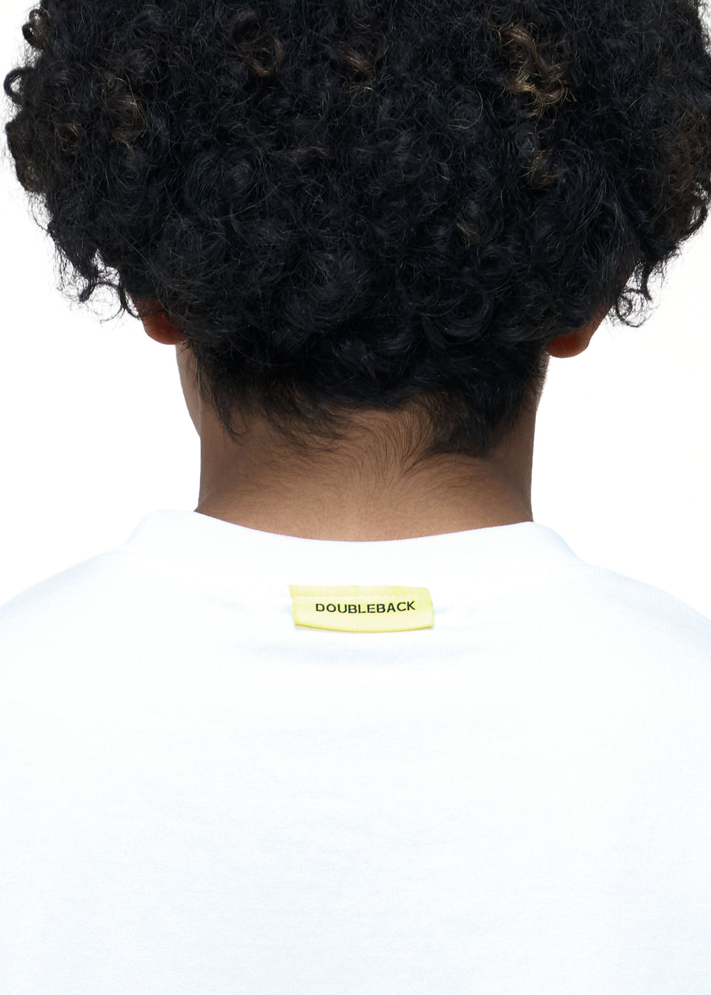DOUBLE BACK Diamond Logo T-Shirt