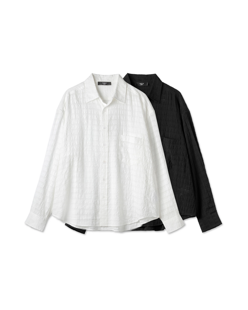 Airy Textured Shirt