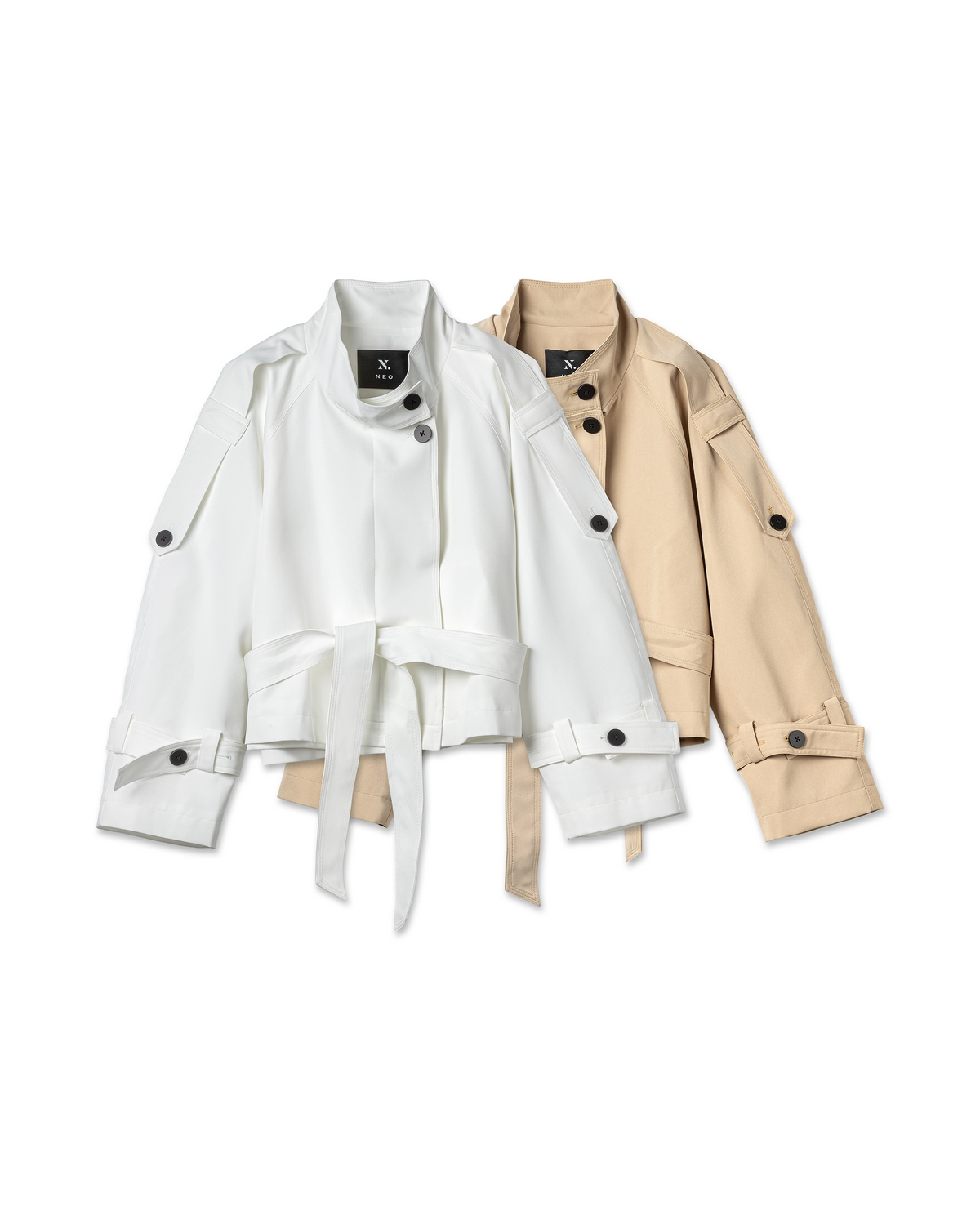 Panel Trenchcoat