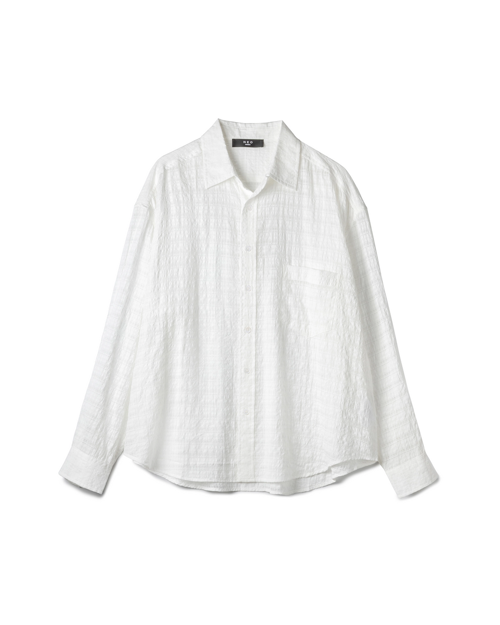 Airy Textured Shirt