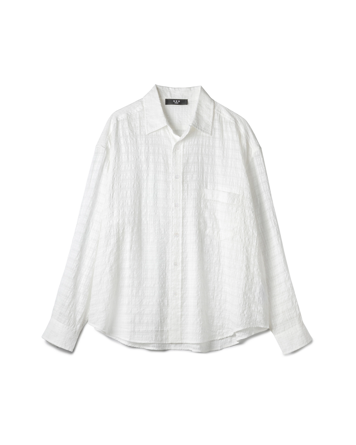 Airy Textured Shirt