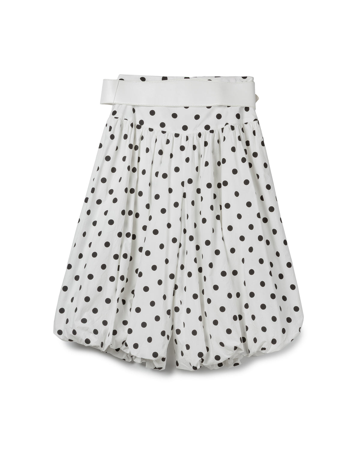 Polka-Dot Volume Bubble Pant