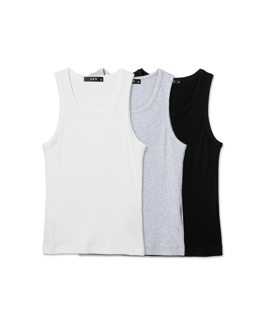 Round Neck Singlet