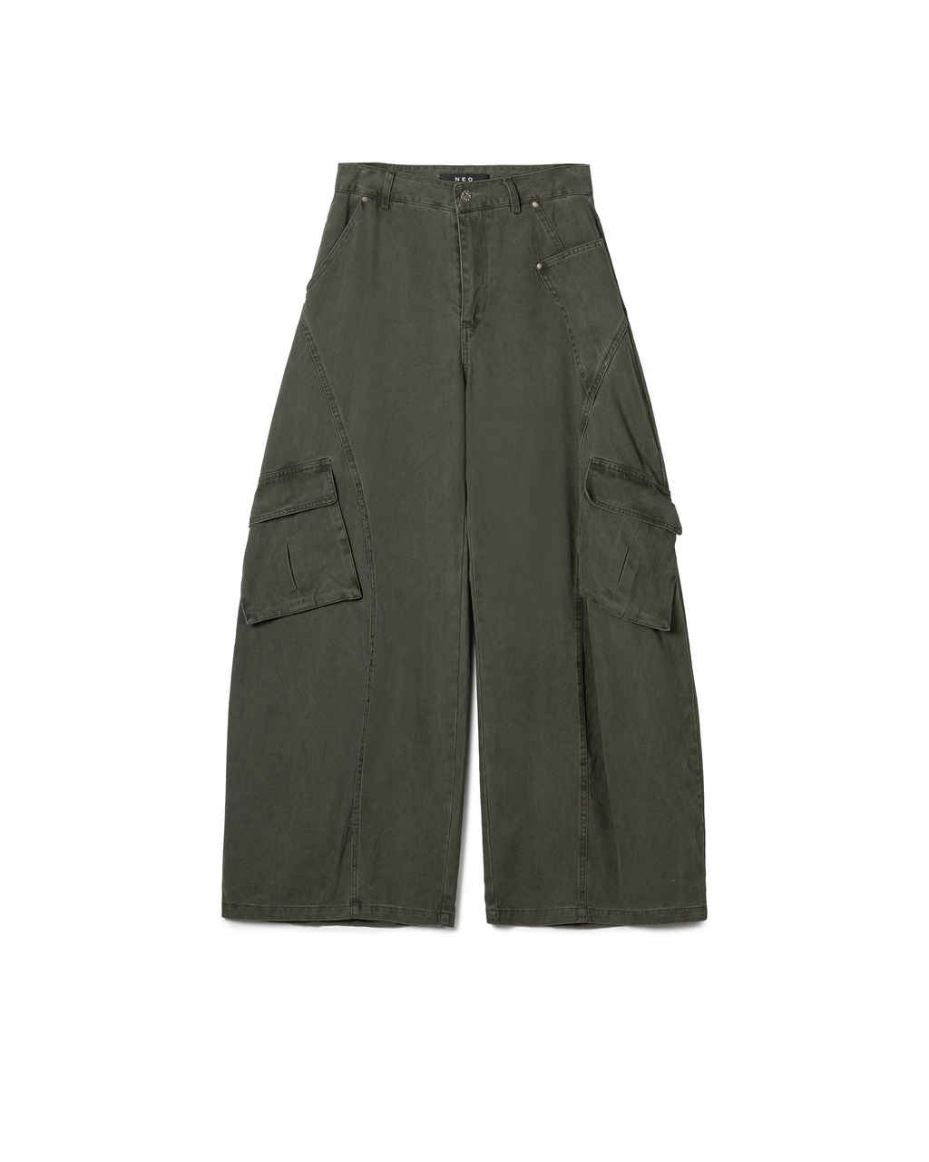 Cargo Pocket Pants