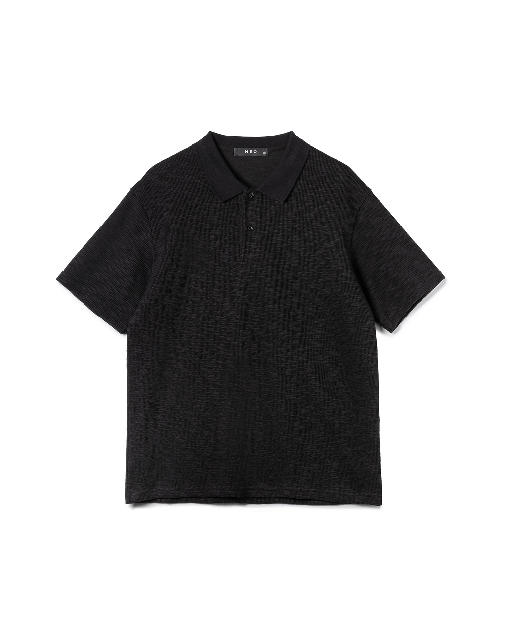 Summer Polo Knit Tee