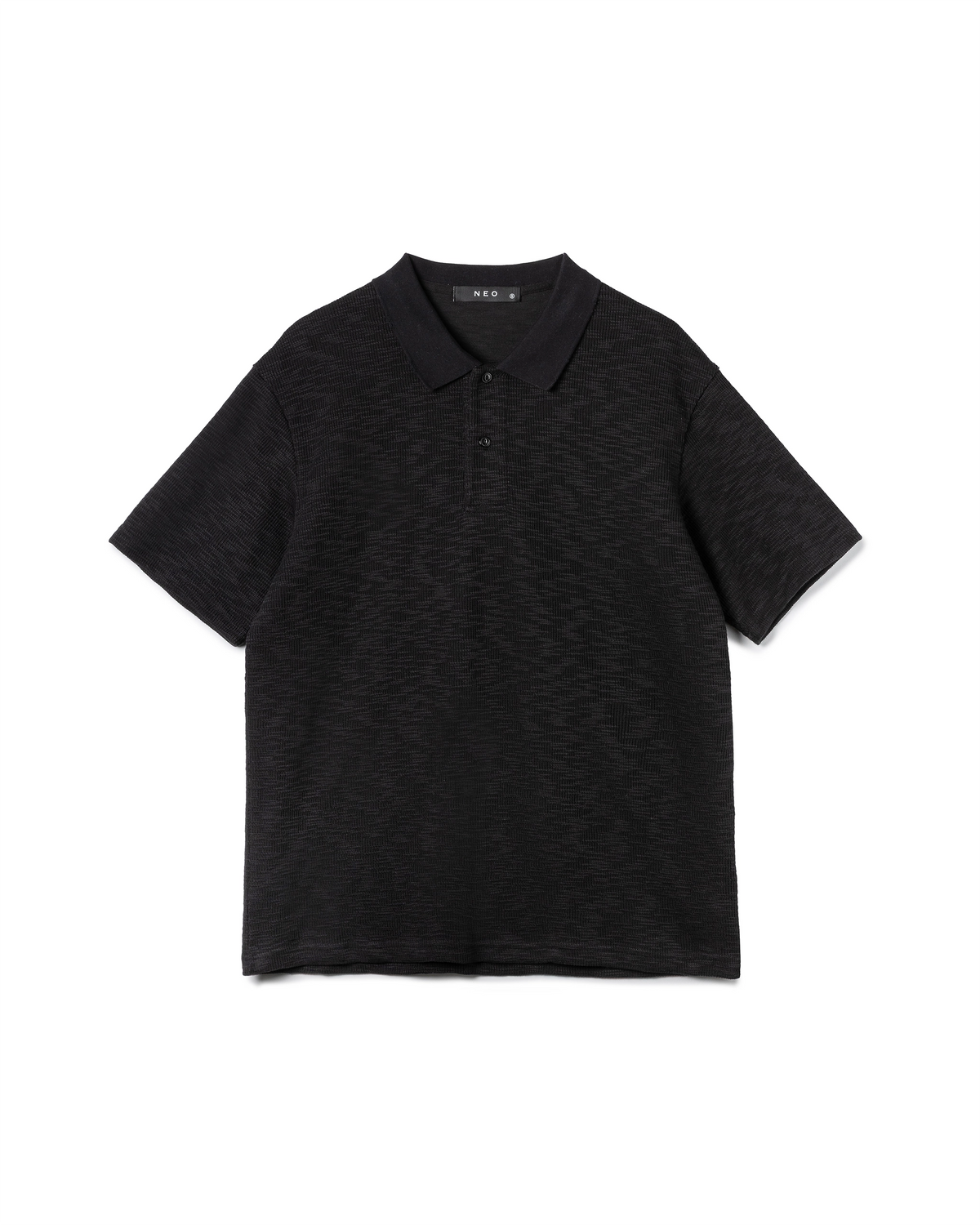 Summer Polo Knit Tee