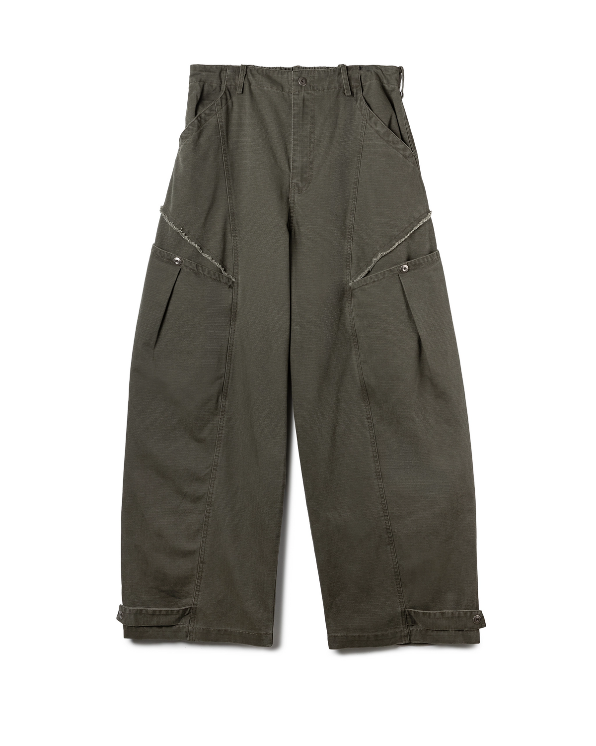 Distressed Cargo Trousers