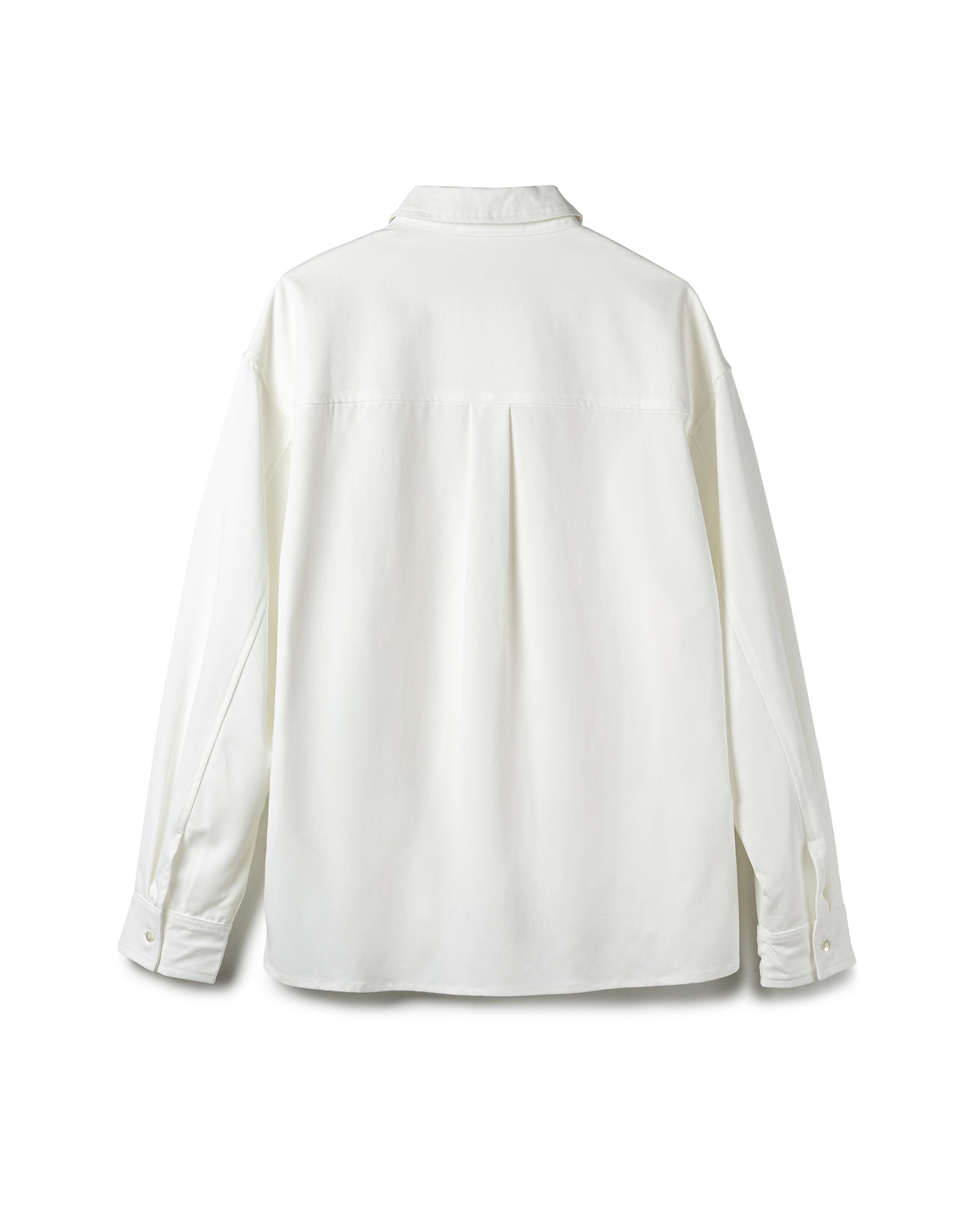 Fluid Gathered-Hem Shirt
