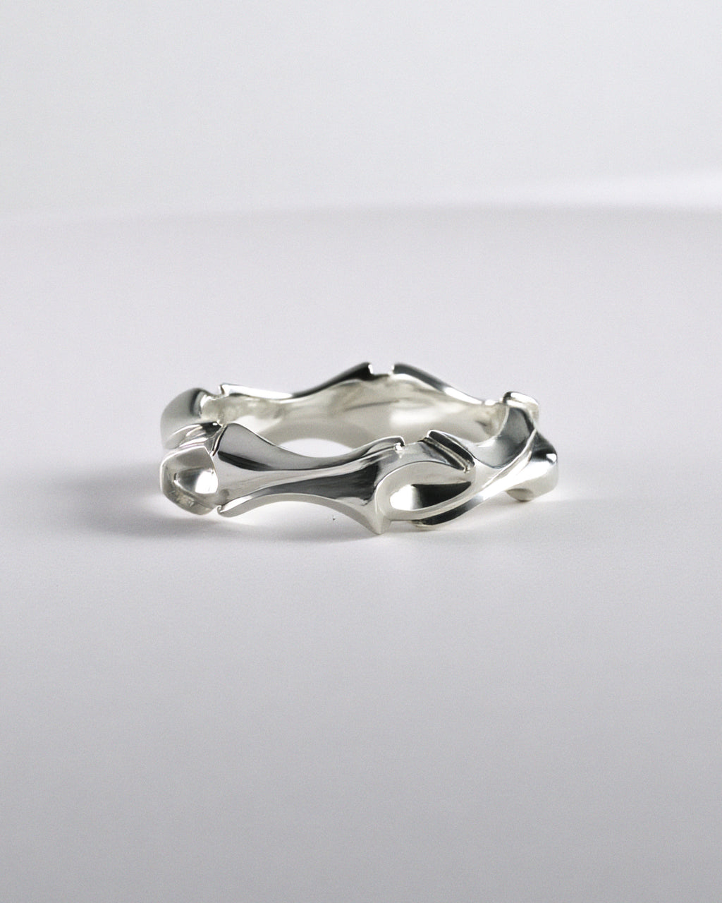 ORANDA HELIX INFINITE RING - NARROW SIZE