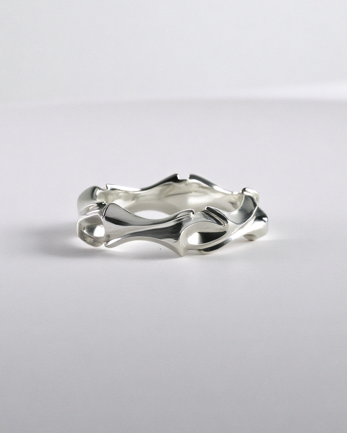 ORANDA HELIX INFINITE RING - NARROW SIZE