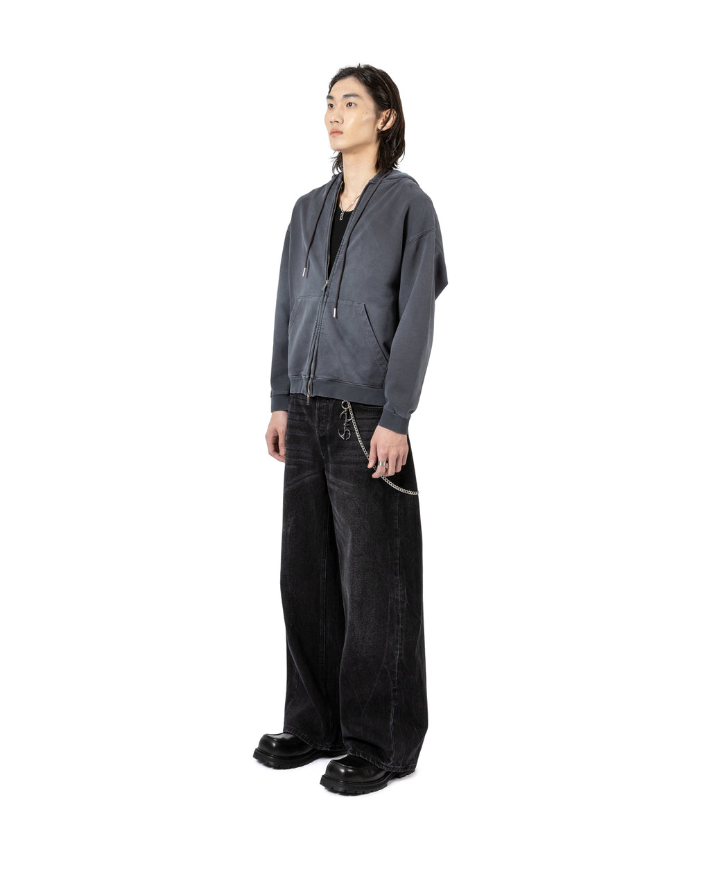 Denim Baggy Pants