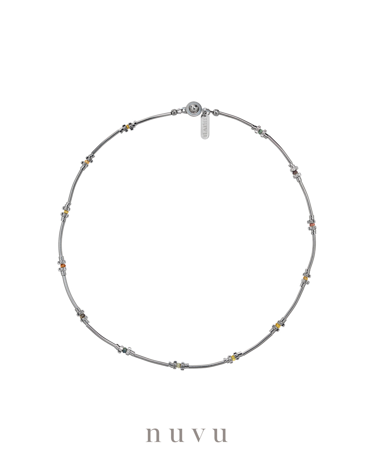 NUVU Jewel Tones Collection Necklace
40CM