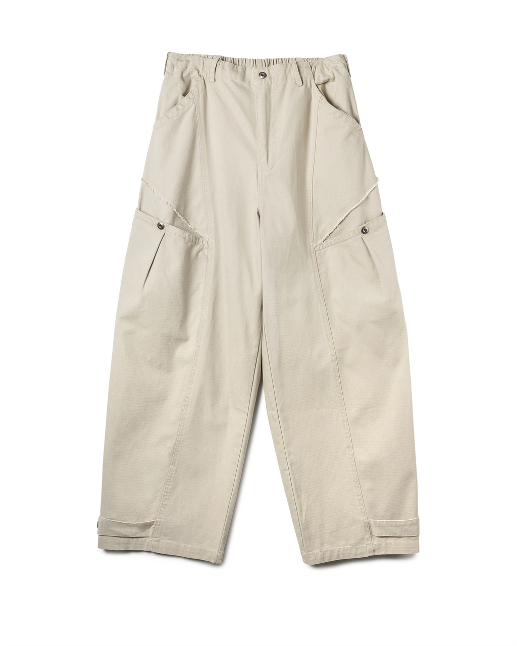 Distressed Cargo Trousers