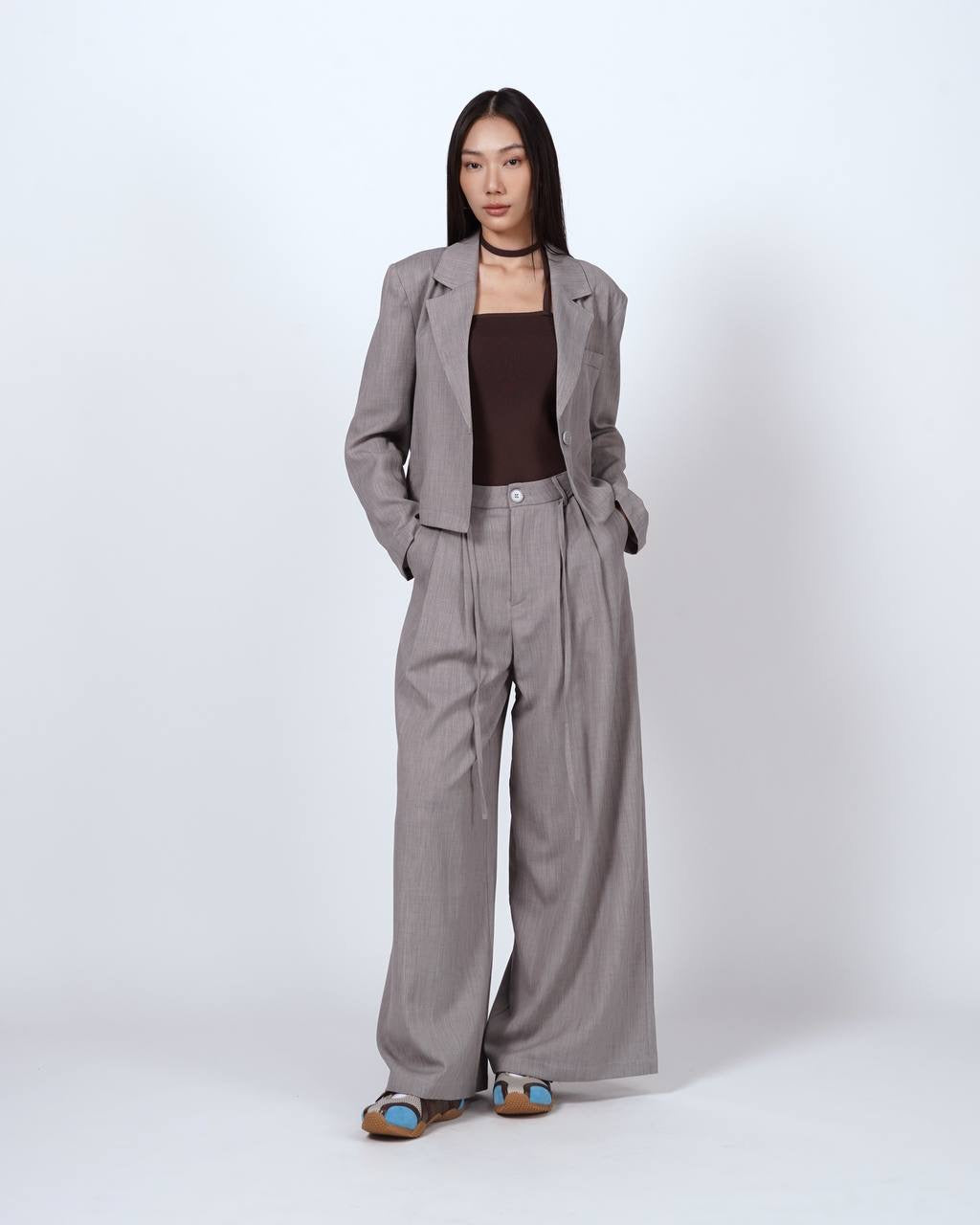 Boxy Fit Blazer