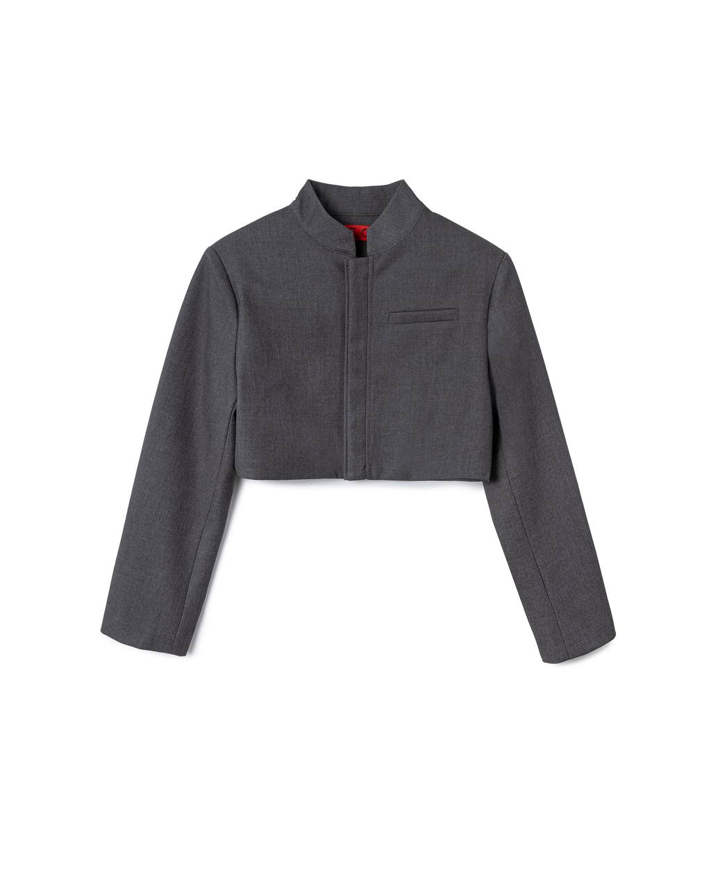 VOL.3_CH.1 Mandarin Cropped Suit