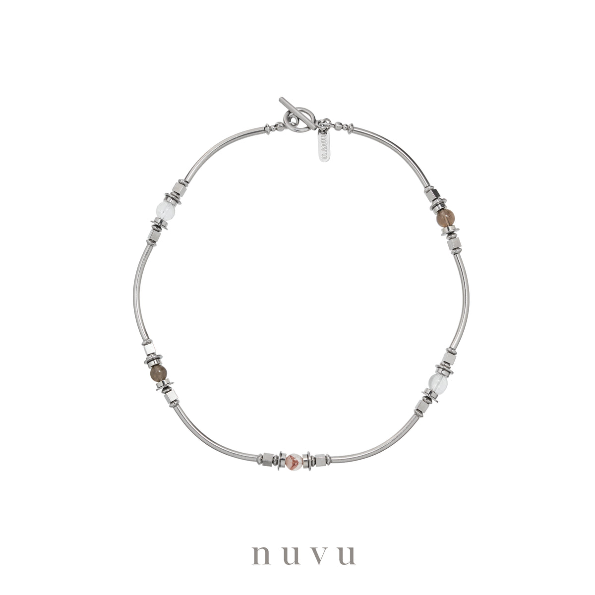 NUVU Pyramid Code Collection Necklace