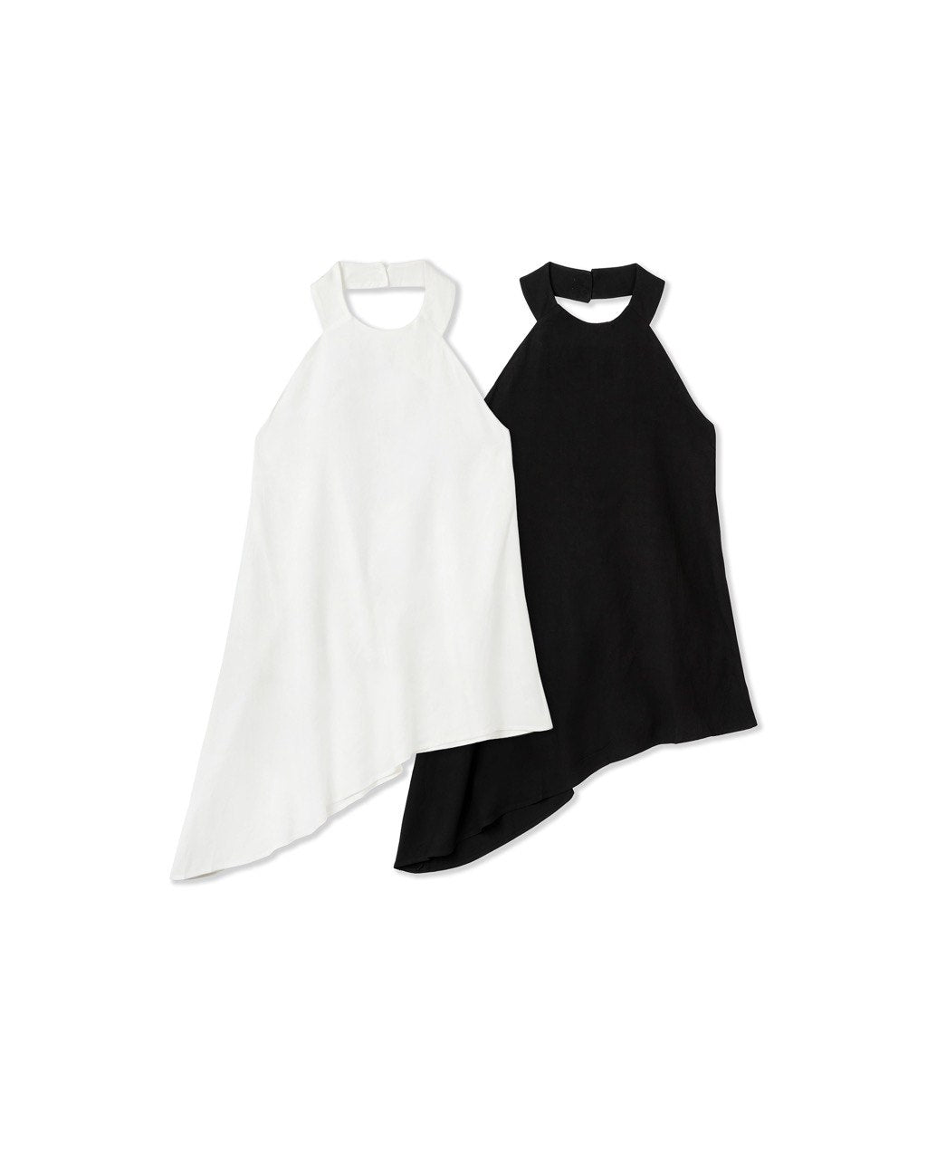 Asymmetric Halter Top