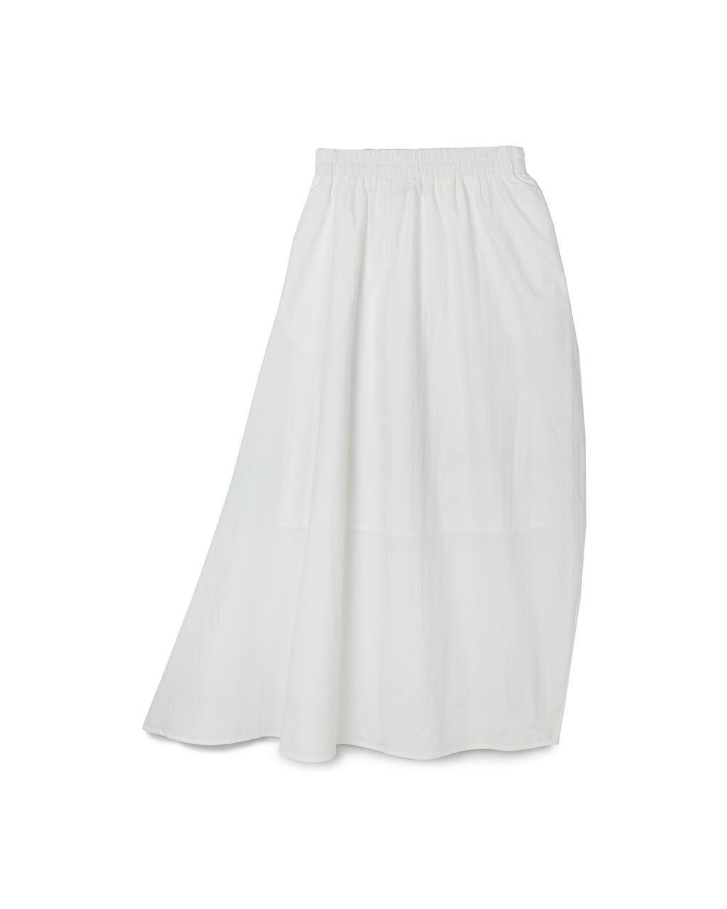 Airy Flow Midi Skirt