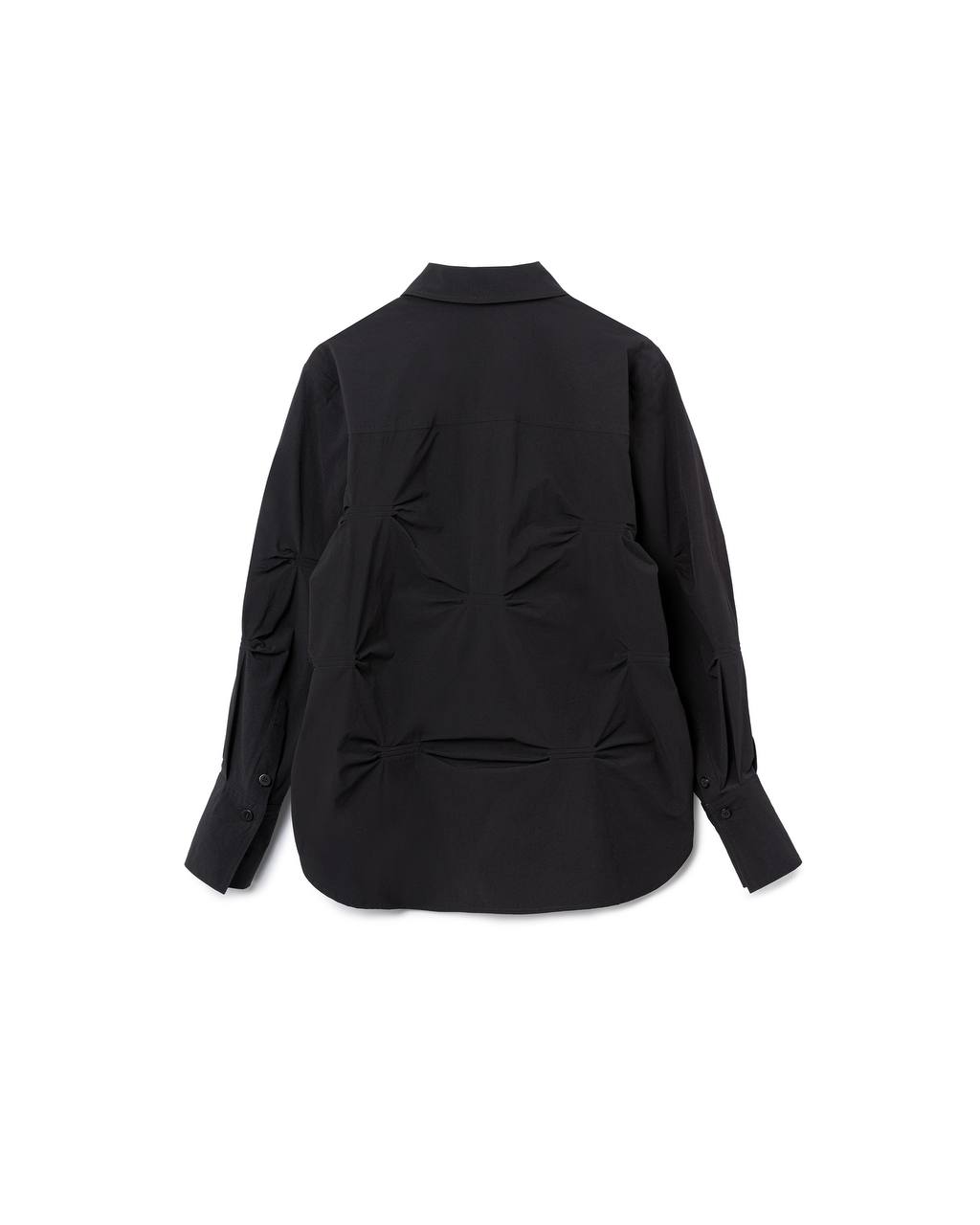 Structured Pleat Shirt