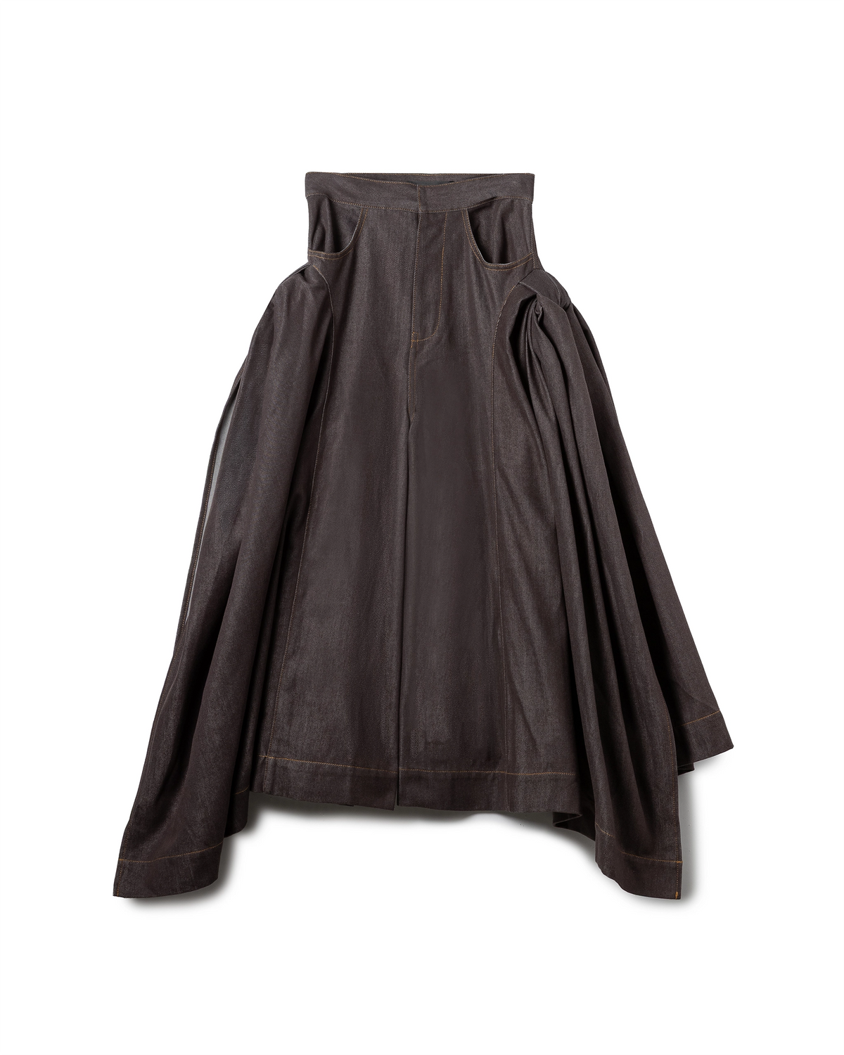 Sculptural Volume Trouser