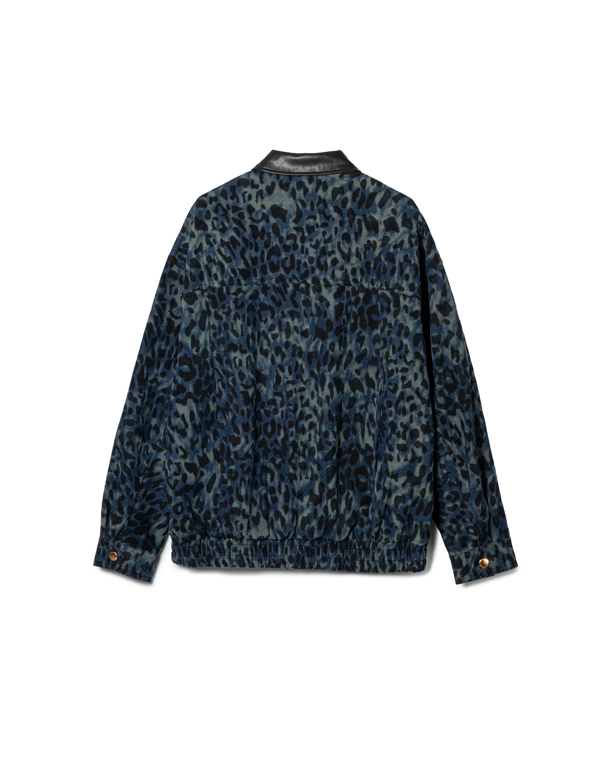 Leopard Zip Jacket