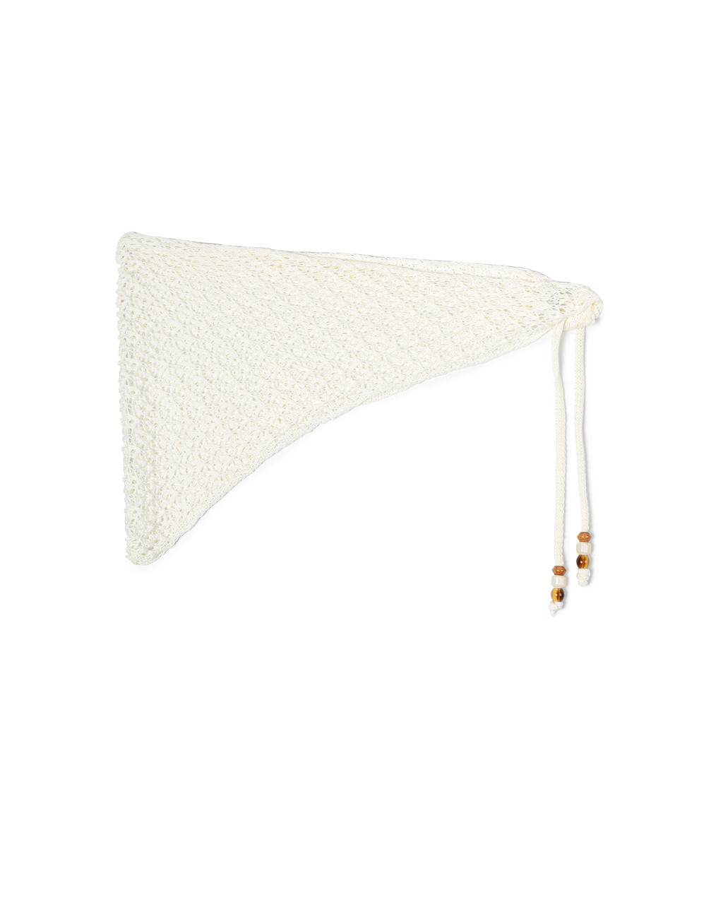 Crochet Triangle Bandana
