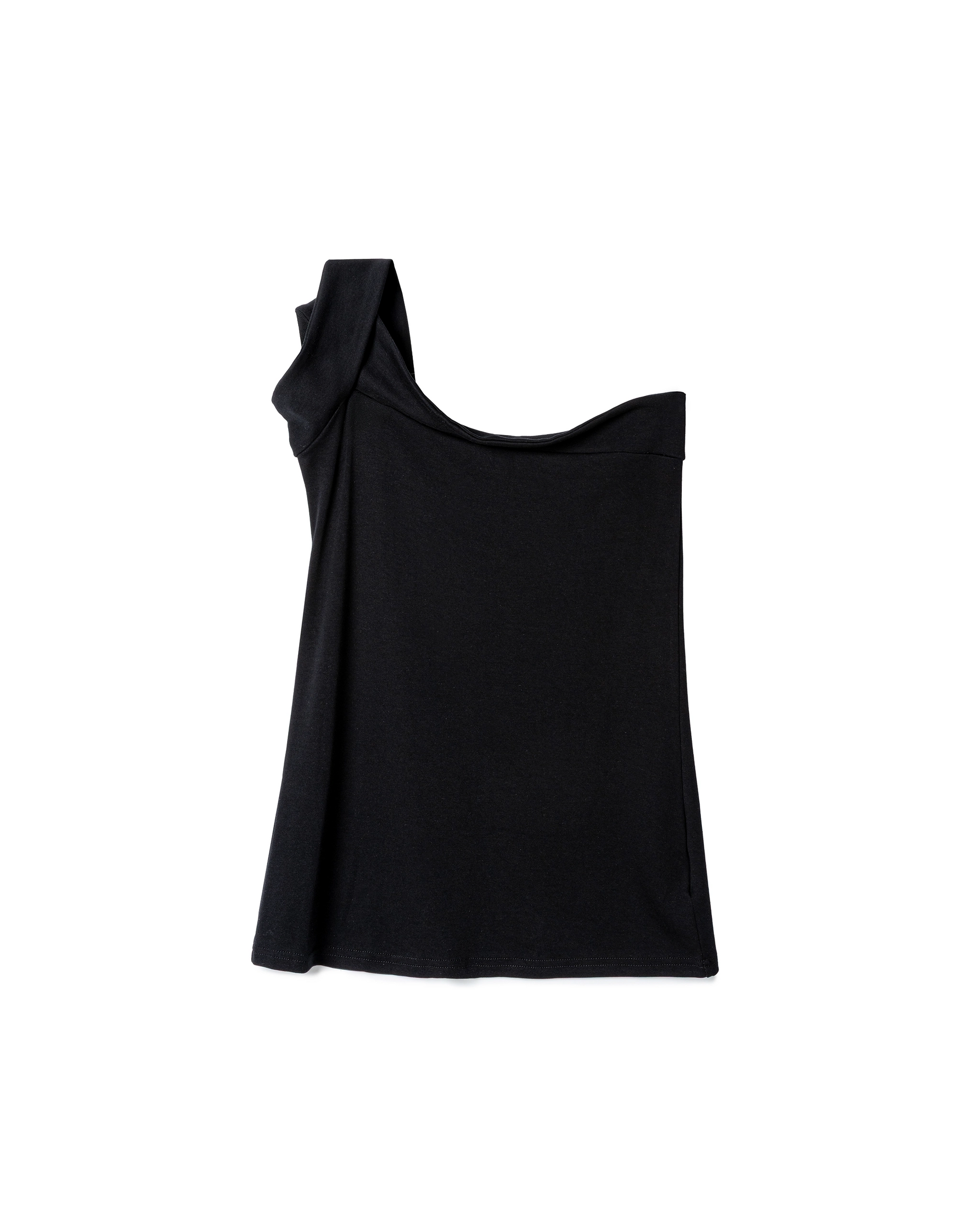 One-Shoulder Tie Top